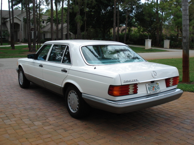 82 Mercedes 380sel review