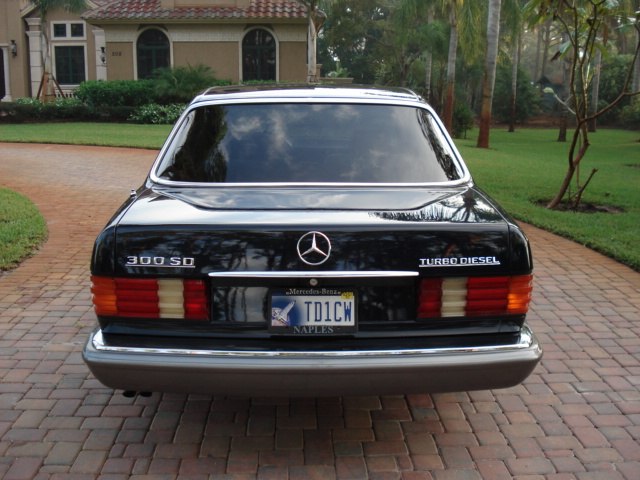1982 Diesel mercedes sd turbo #5