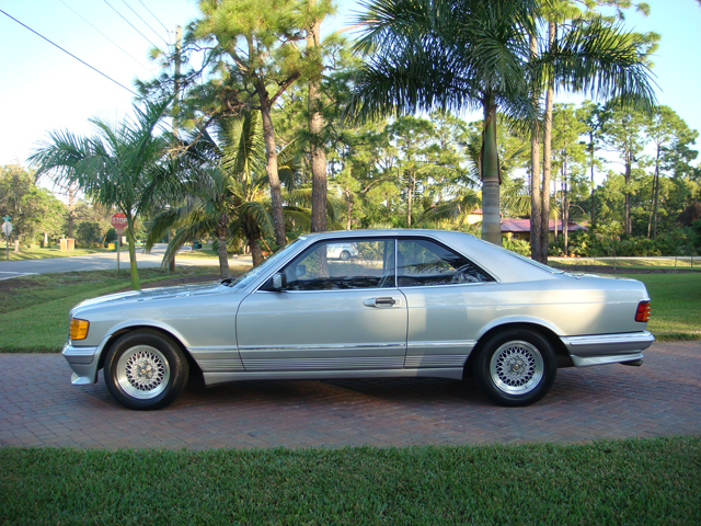 1983 Mercedes 380sec specs #7