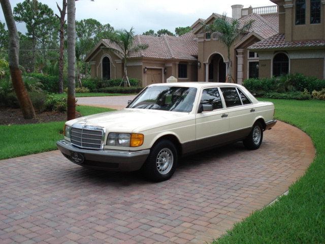1983 Mercedes benz 380sel #7