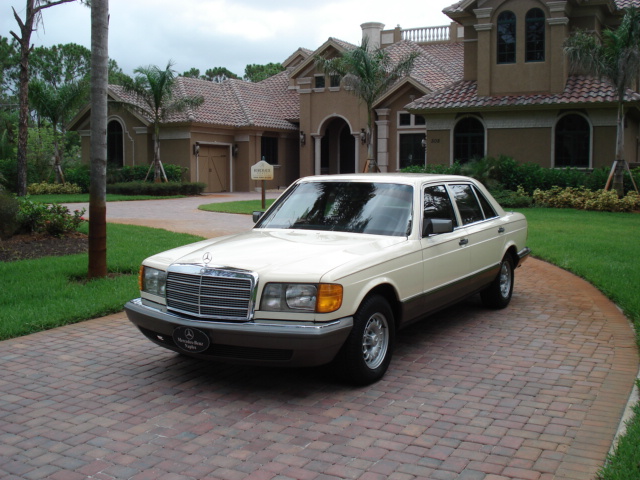 1983 Mercedes 380 sel mpg #2