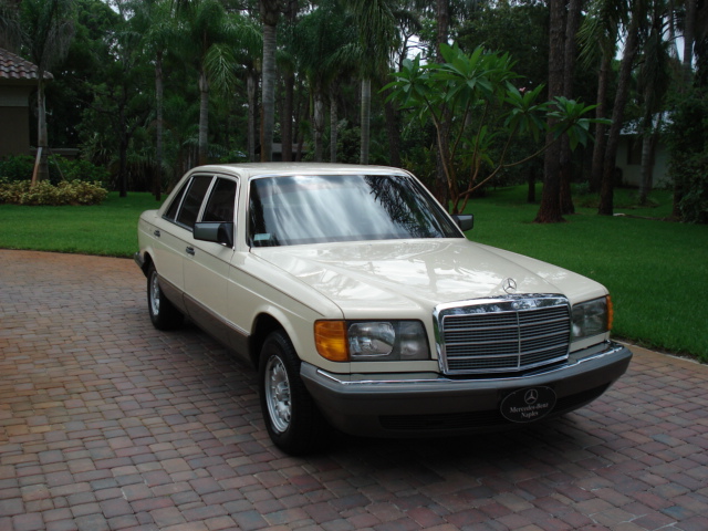 1983 Mercedes 380 sel mpg #3