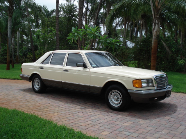 1983 Mercedes 380 sel mpg #6