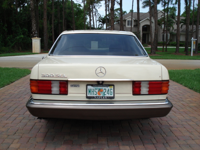 1983 Mercedes 380 sel specs #5