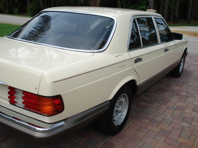 1983 Mercedes 380sel specs #6