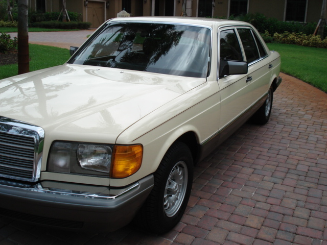 1983 Mercedes 380 sel mpg