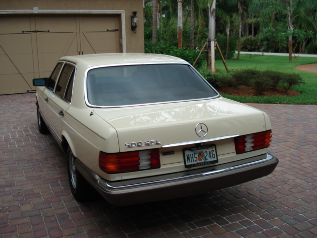 1983 Mercedes 380sel specs