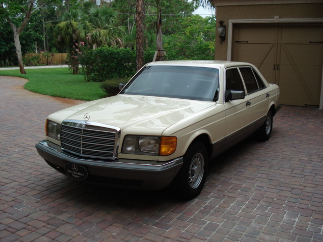 1983 Mercedes 380 sel mpg #5