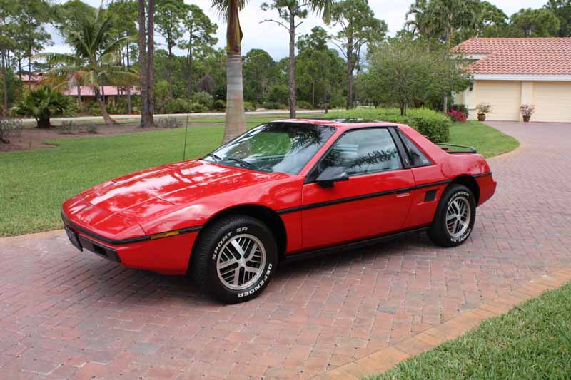 1984 Pontiac Fiero