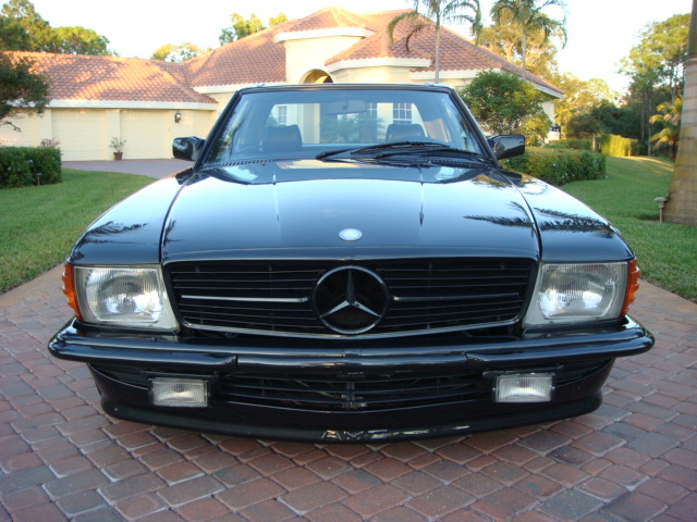 1985 MercedesBenz 500 SL AMG R107 Euro 