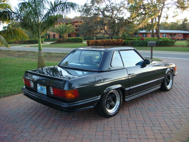 Mercedes benz r107 amg #7