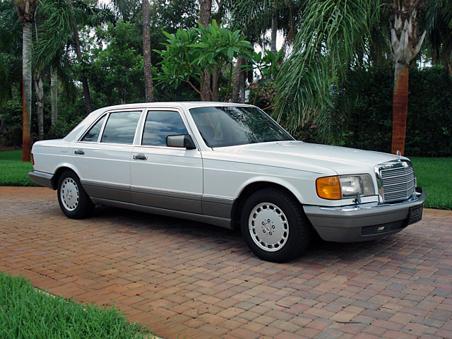 1986 Mercedes 560 sel #6