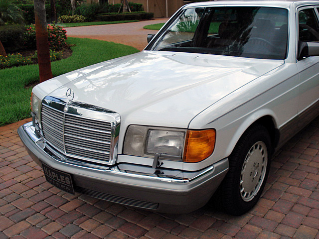 1986 Mercedes 560 sel #4