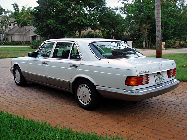 1986 Mercedes 560 sel specs #7