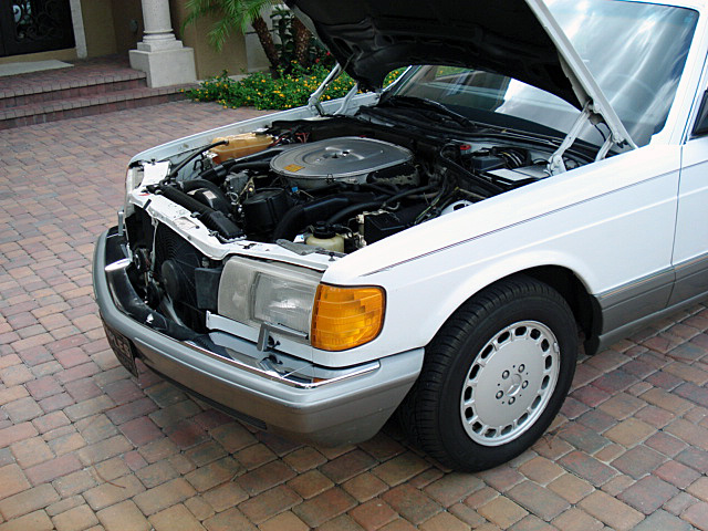 1986 Mercedes 560 sel specs #5