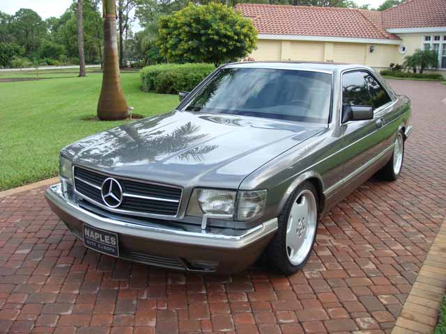 Mercedes 1988 sec #7