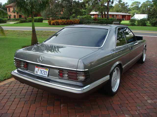 1988 Mercedes benz 560 sec #7