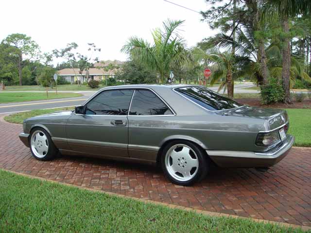 1988 MercedesBenz 560 SEC