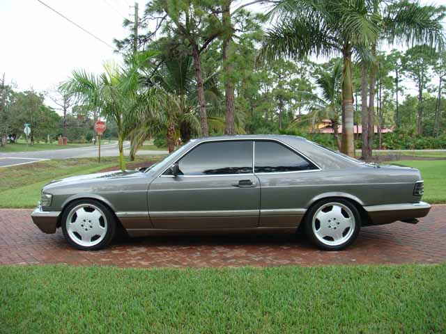 1988 Mercedes 560 sec specs #2