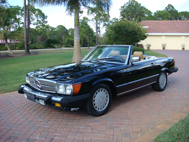 1986 Mercedes benz 560sl specs #6