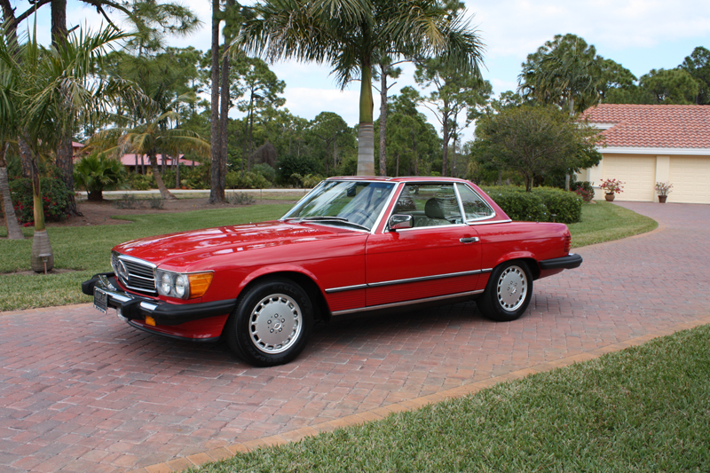 1987 Mercedes benz 560sl specs #2