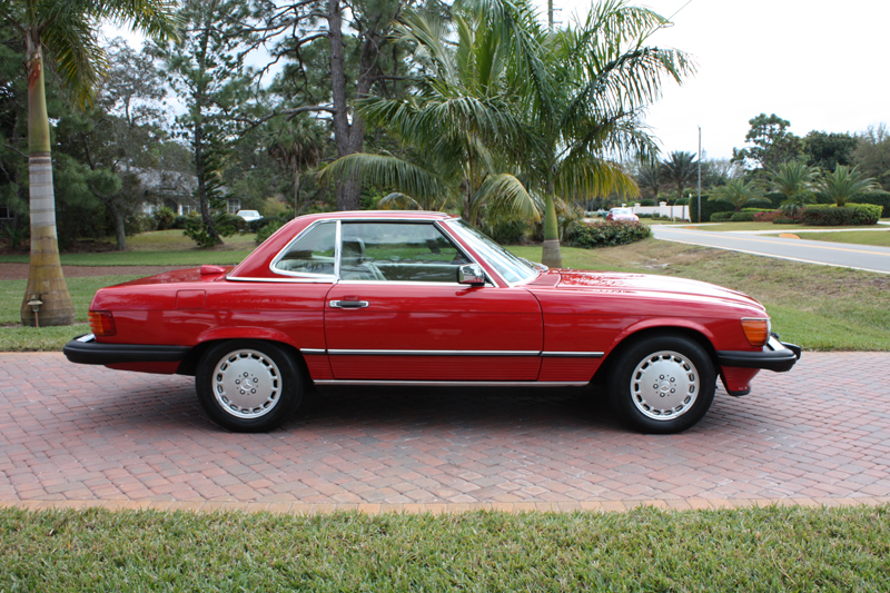 1987 Mercedes benz 560sl specs #4