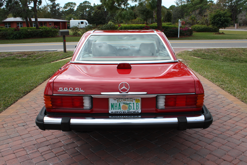 1987 Mercedes benz 560sl mpg #3
