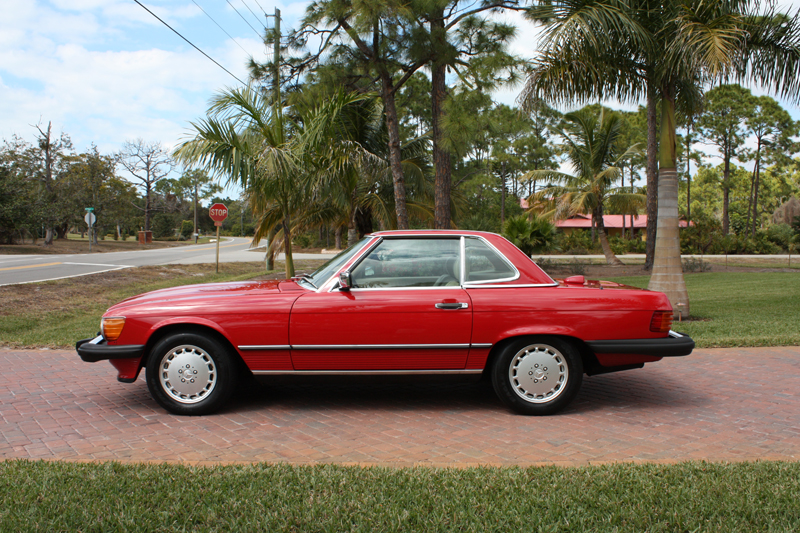 1987 Mercedes benz 560sl specs #5