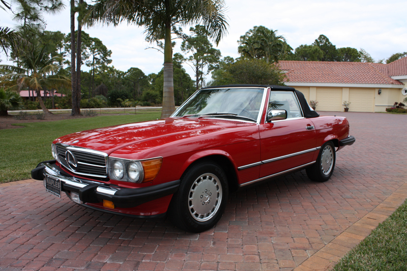 1987 Mercedes benz 560sl specs