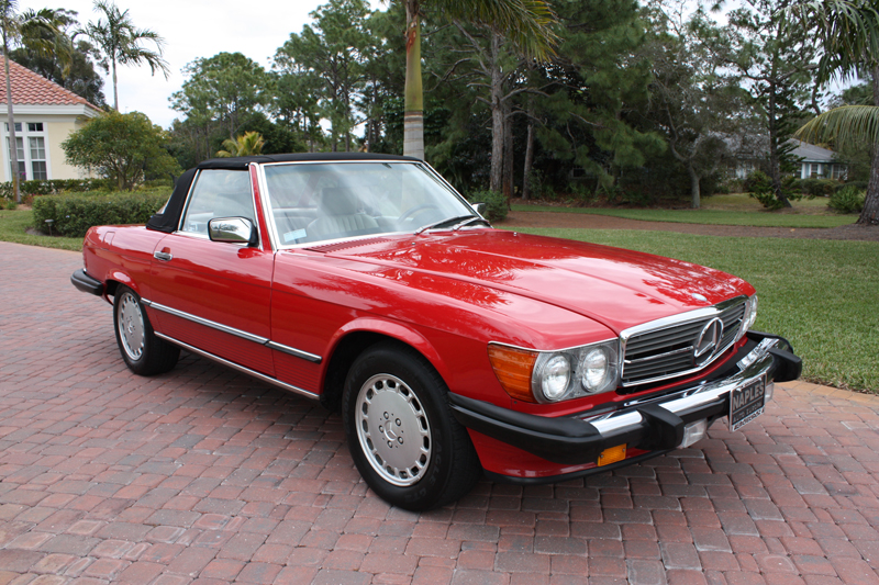 1987 Mercedes benz 560sl specs #3