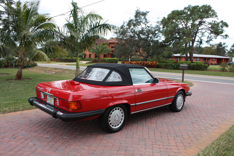1987 Mercedes benz 560sl mpg #4
