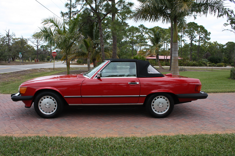 1987 Mercedes benz 560sl specs #7