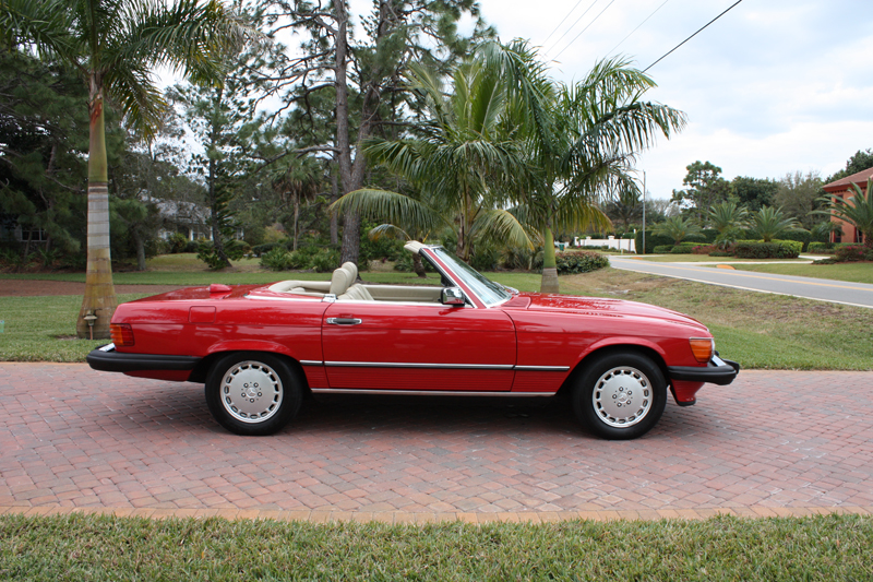 1987 Mercedes 560sl gas mileage #4