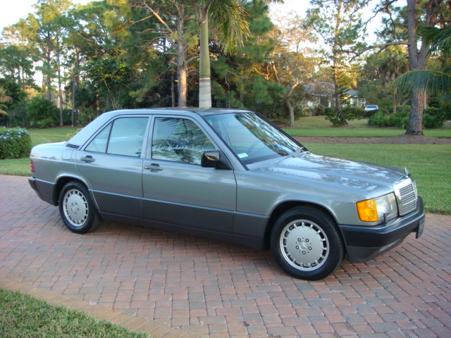 1990 Mercedes 190e specs #3