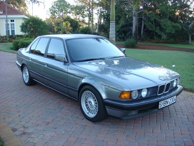 Bmw 730i model 1989