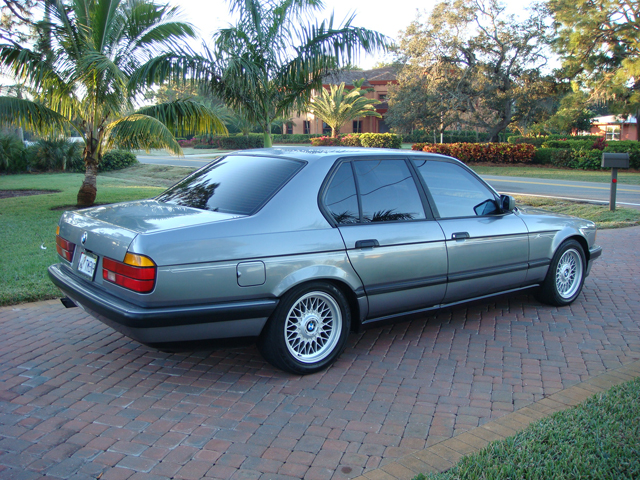 Bmw 730i 1991 model #5