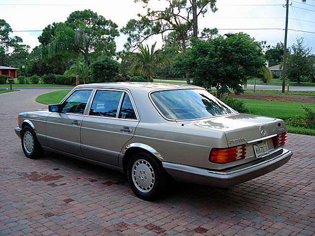 Mercedes 350sdl in florida #5