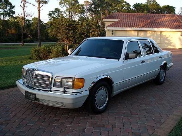 1991 Mercedes 350sdl mpg #6