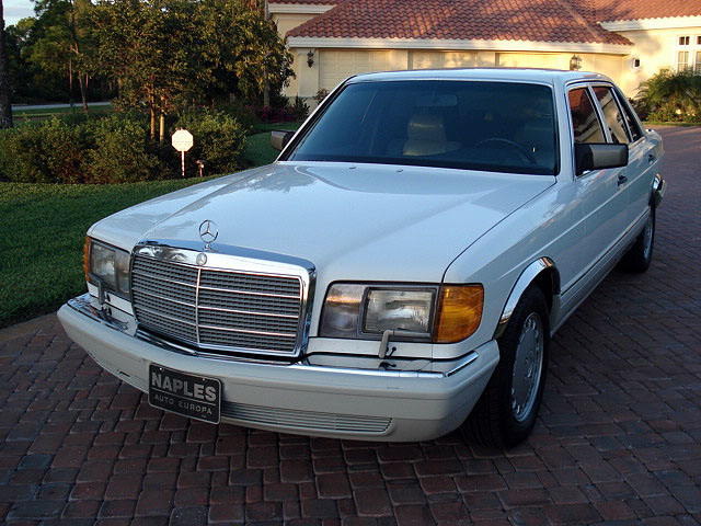1991 Mercedes 350sdl mpg #3