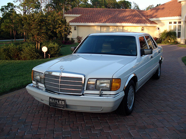 1991 Mercedes benz 350 sdl turbo diesel #3