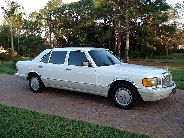 1991 Mercedes 350sdl mpg