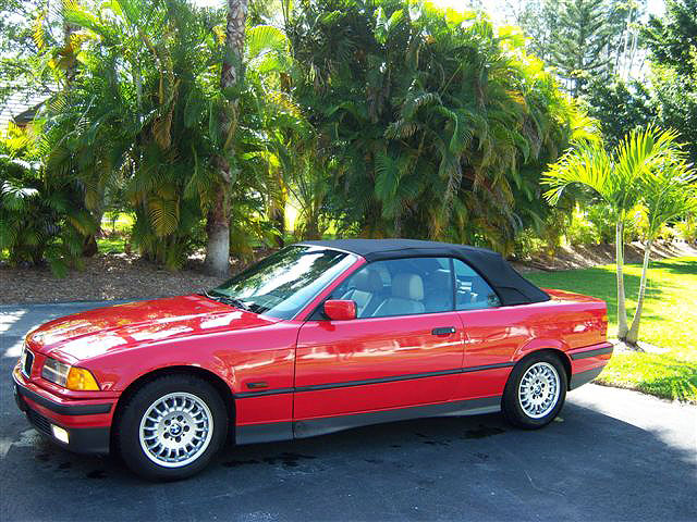 1995 Bmw 318i convertible top #2