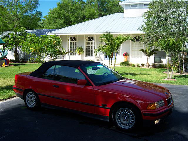 1995 Bmw 318i convertible specs #3
