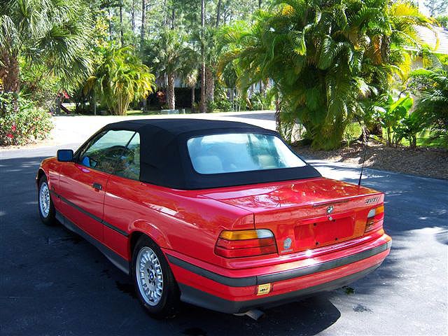 1995 Bmw 318i convertible top #6