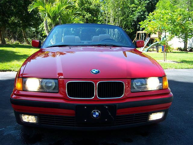 1995 Bmw 318i sedan mpg #5