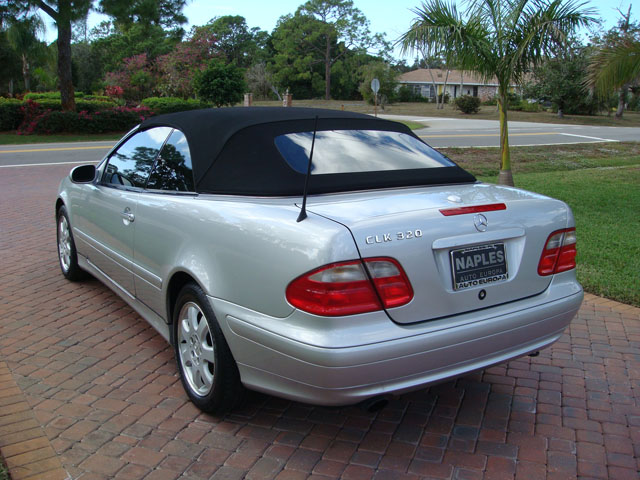 2000 Mercedes clk320 gas mileage #4