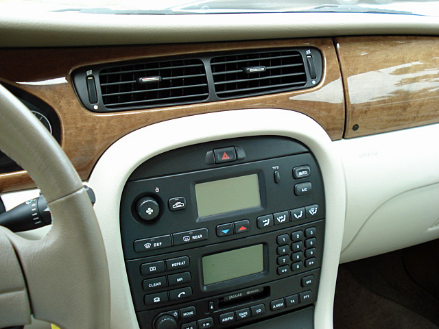 2002 jaguar x type interior. 2002 Jaguar X-Type