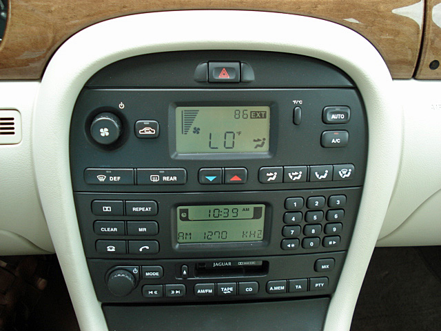 2002 jaguar x type interior. 2002 Jaguar X-Type