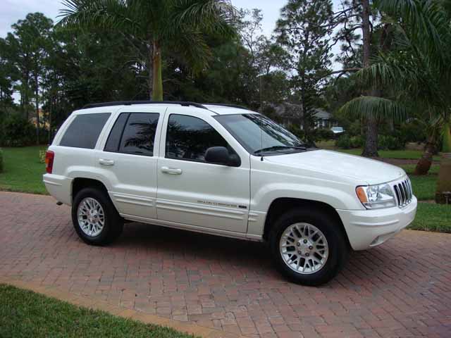 Jeep grand cherokee limited 2002 #4