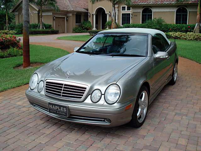2003 Mercedes clk 430 specs #5